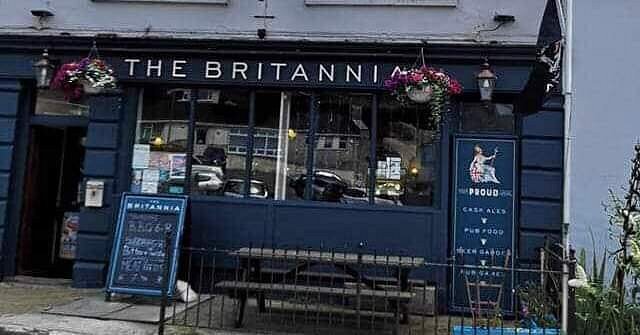 The Britannia in Portland